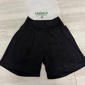Halara Lined Shorts New in package sz L with 7" inseam